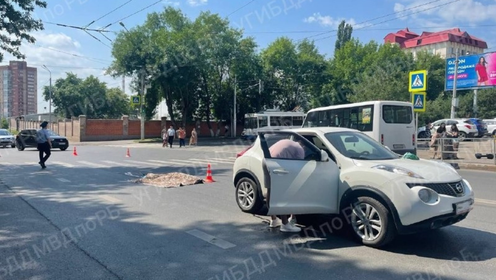 предоставлено пресс-службой УГИБДД МВД по РБ.