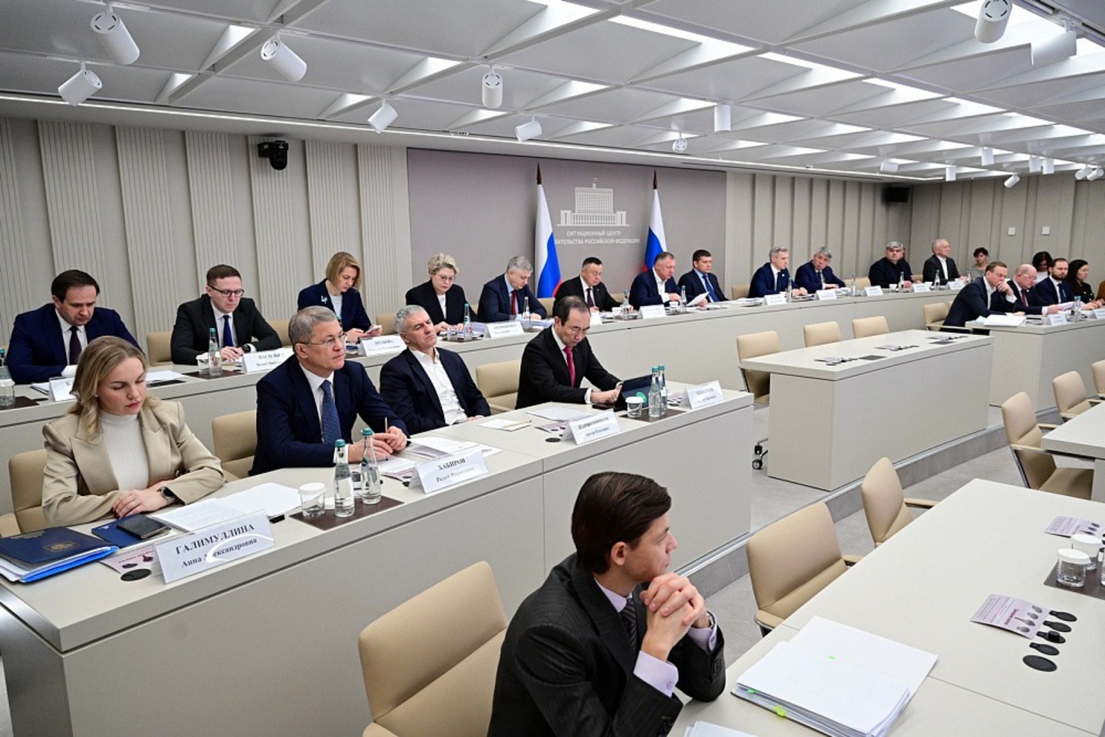 Азата Мухамедьянова. пресс-служба Главы РБ.