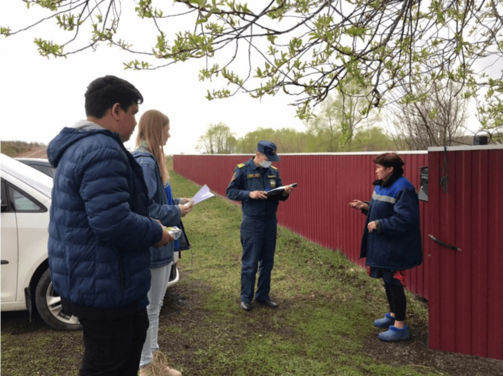 Фото предоставлено Госкомитетом РБ по ЧС.