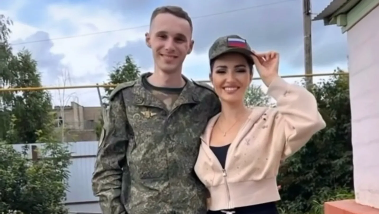 скриншот видео. Соцсети Ильмиры Нагимовой.