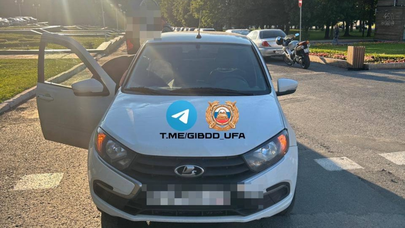 предоставлено Госавтоинспекцией Уфы.