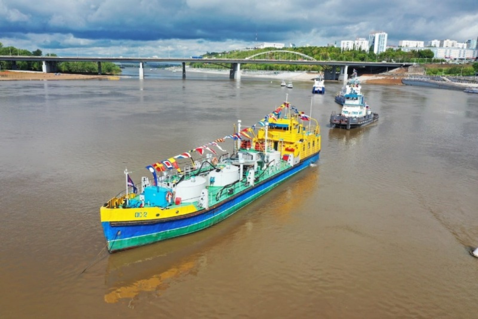 c личной страницы Радия Хабирова в соцсети.