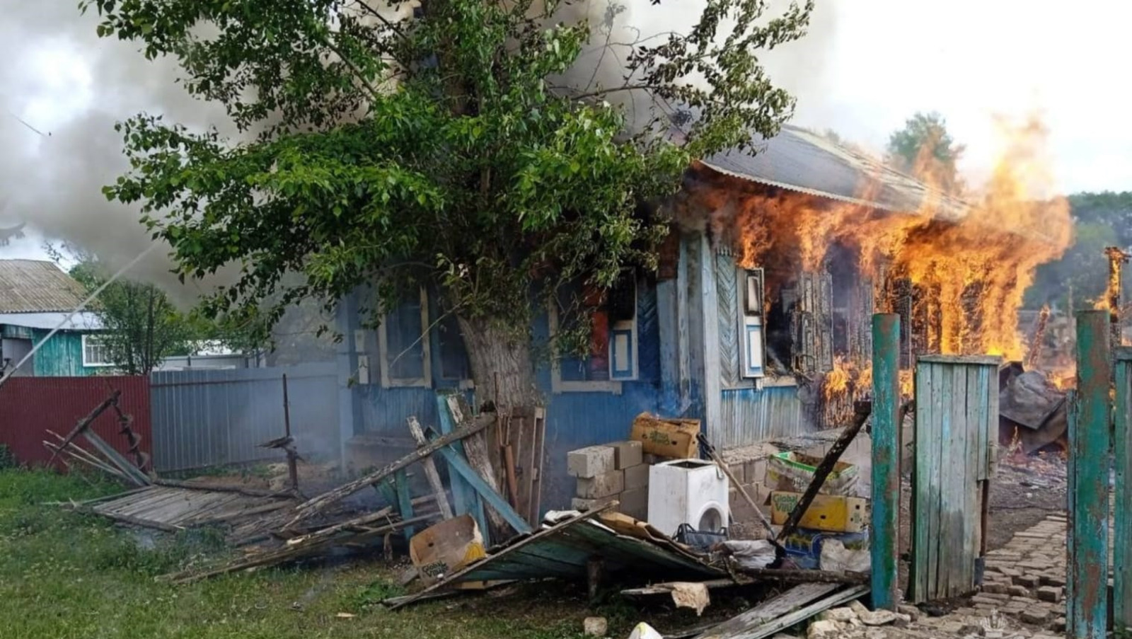 предоставлено пресс-службой ГУ МЧС России по РБ.