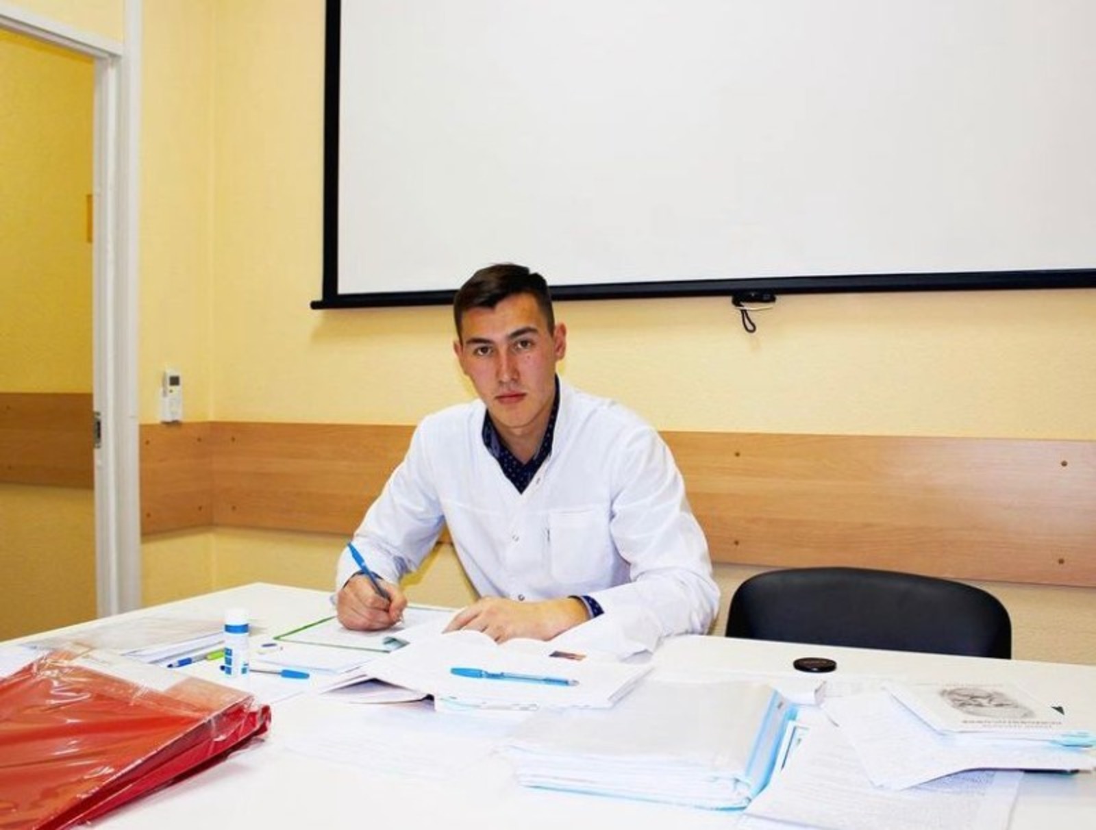 предоставлено Айтуганом Байсламовым.