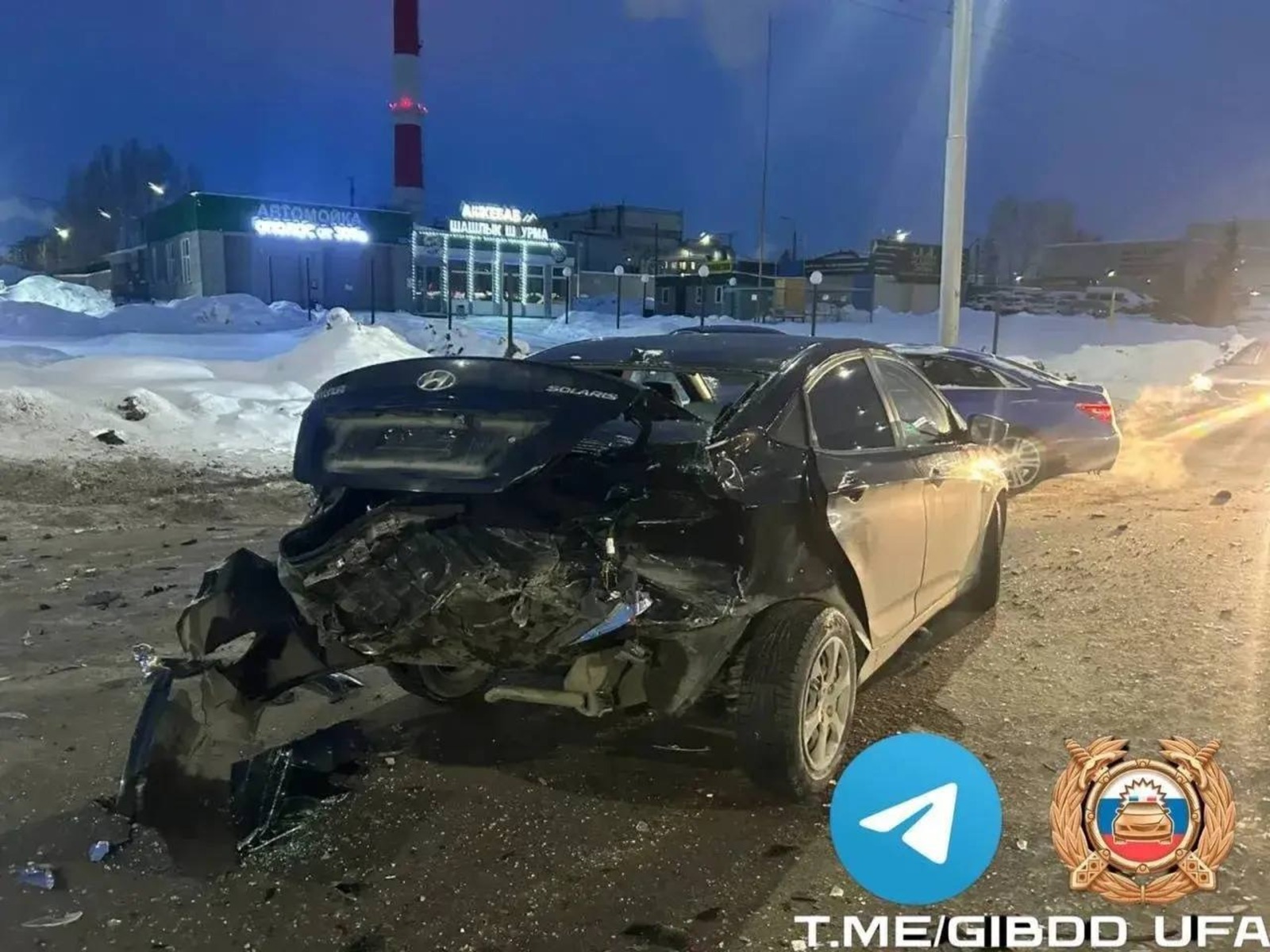 Госавтоинспекция Уфы. Telegram.