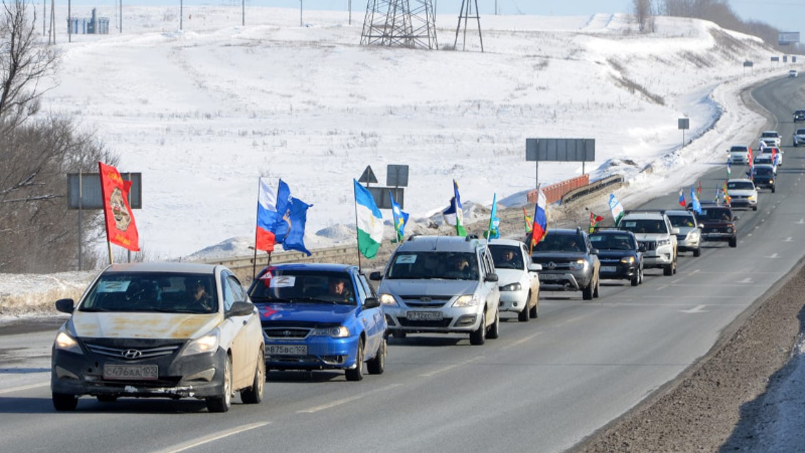предоставлено участниками автопробега.