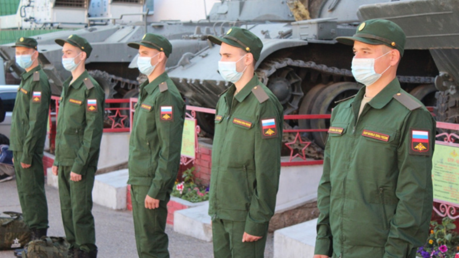 Фото предоставлено военным комиссариатом РБ.