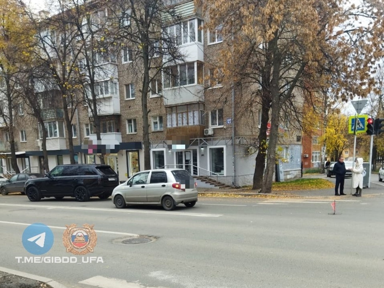 отдел ГИБДД Уфы.