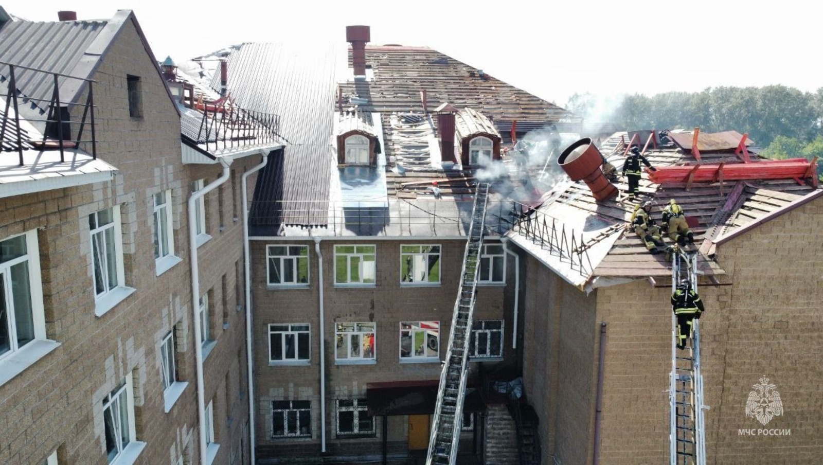 предоставлено пресс-службой ГУ МЧС России по РБ.