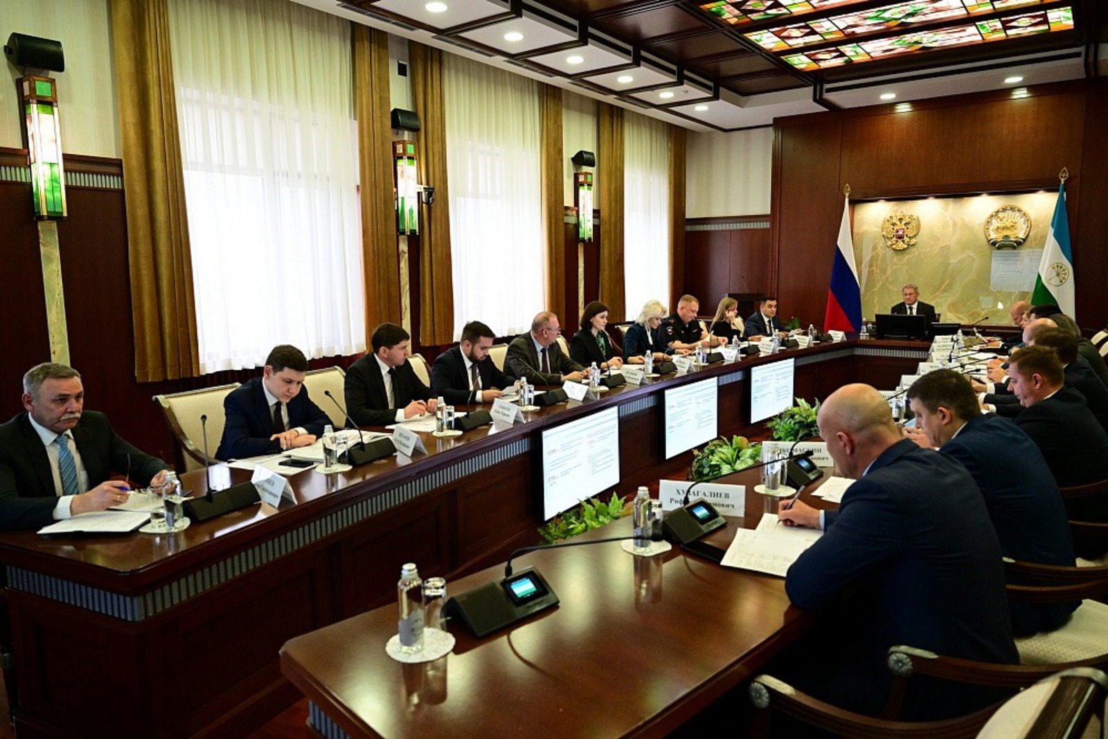 сайт Главы РБ.