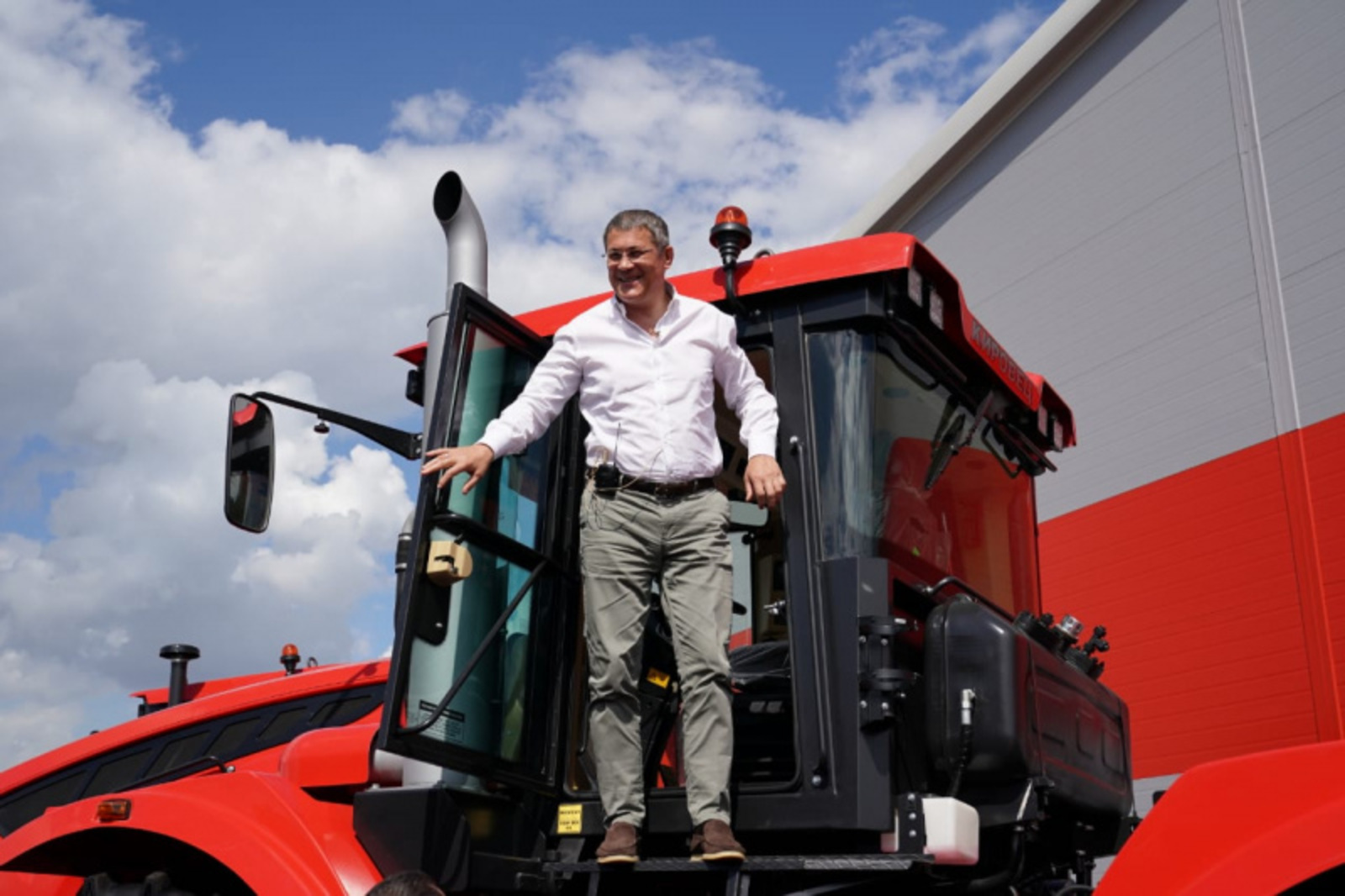 Фото со страницы Радия Хабирова в социальных сетях.