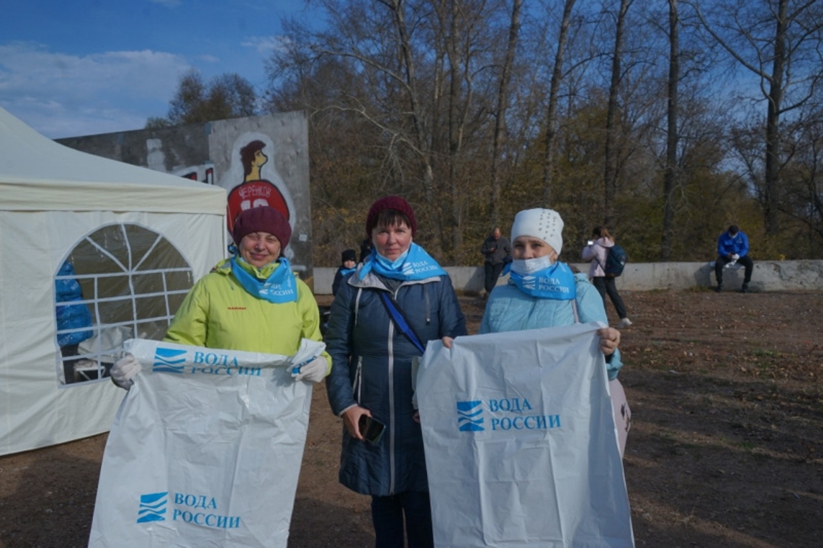 Фото предоставлено участниками марафона.