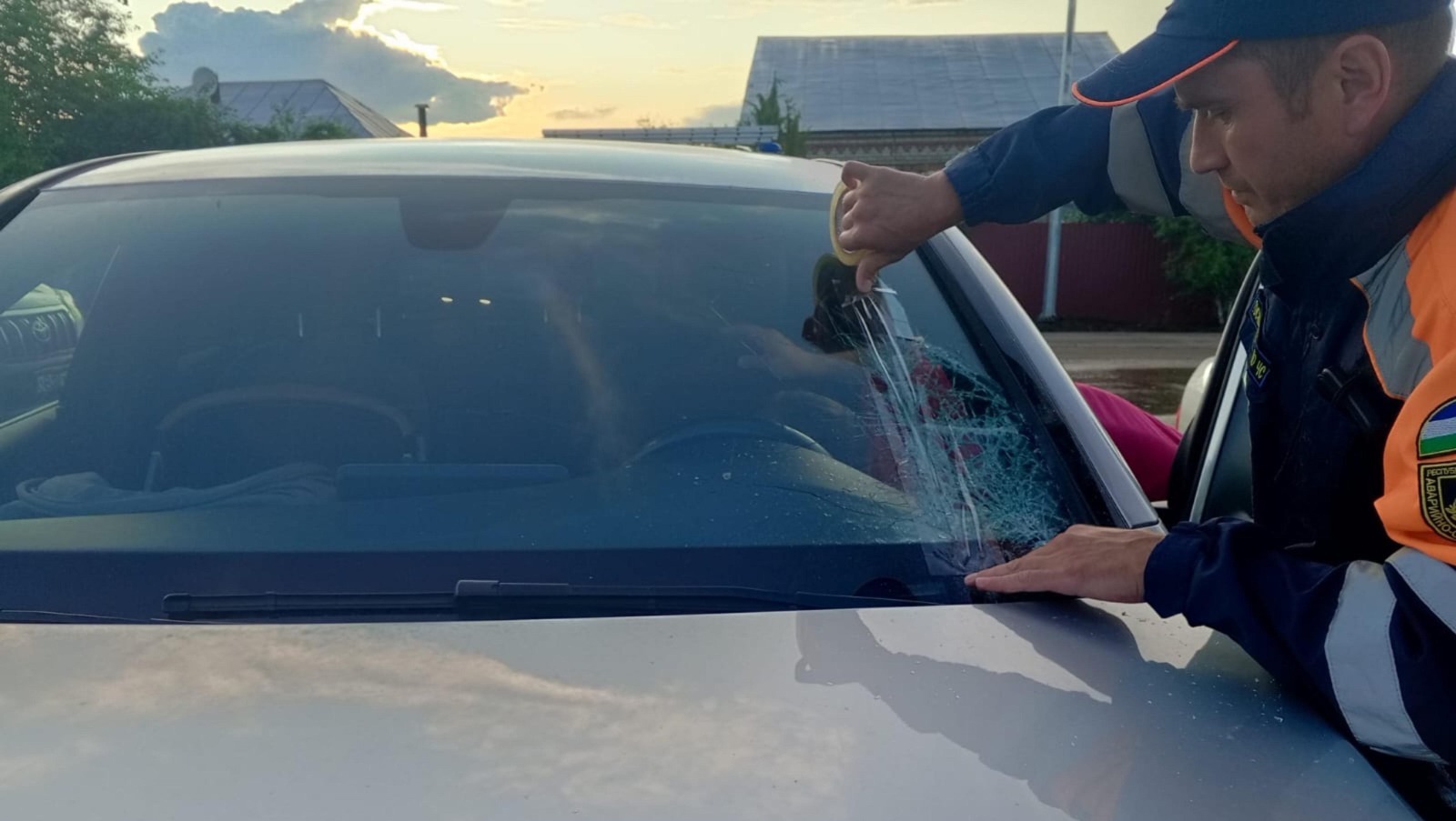 предоставлено пресс-службой Госкомитета РБ по ЧС.