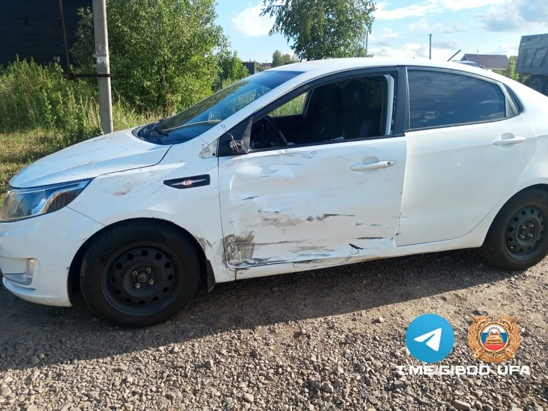 Госавтоинспекция Уфы.