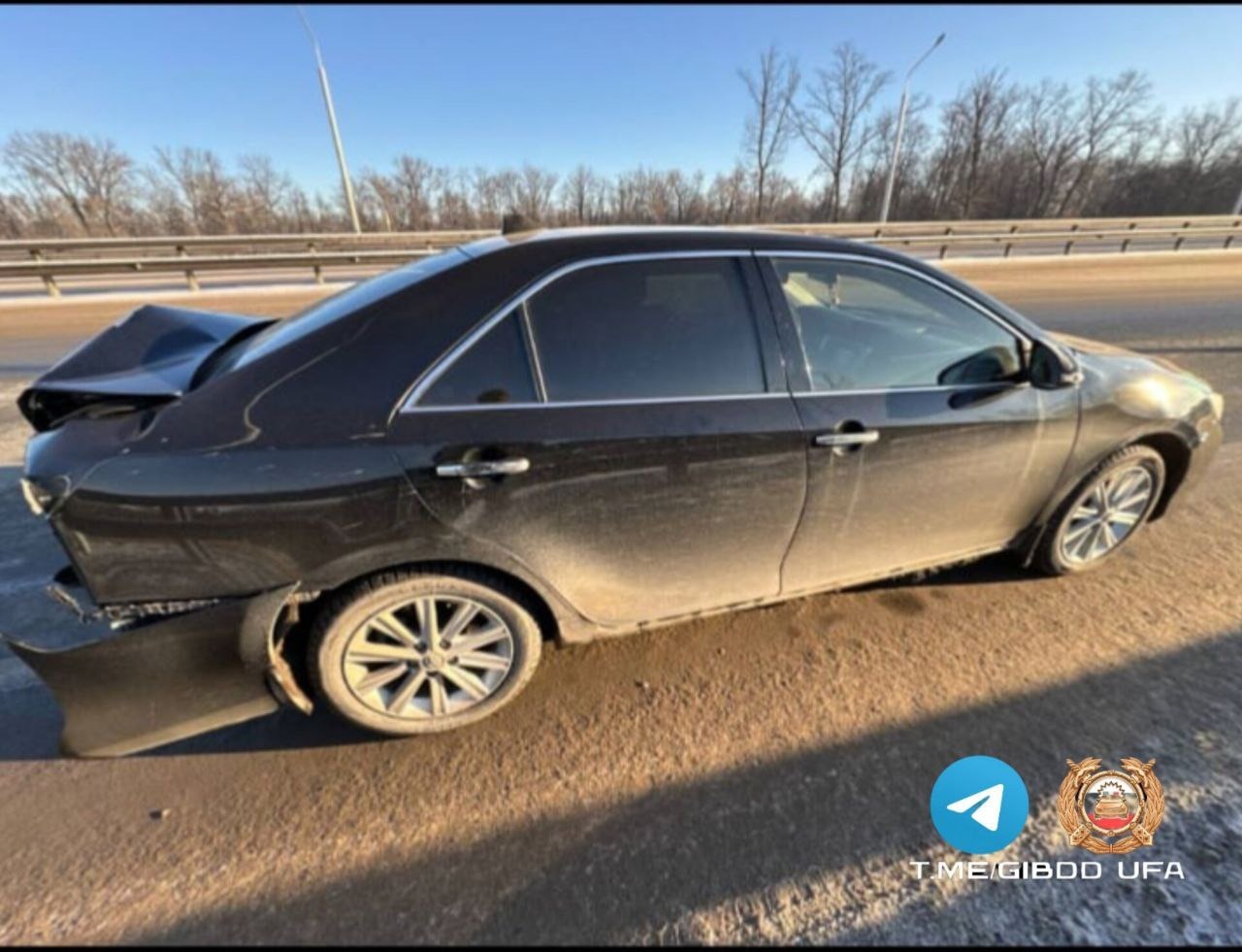 Госавтоинспекция Уфы. Telegram.