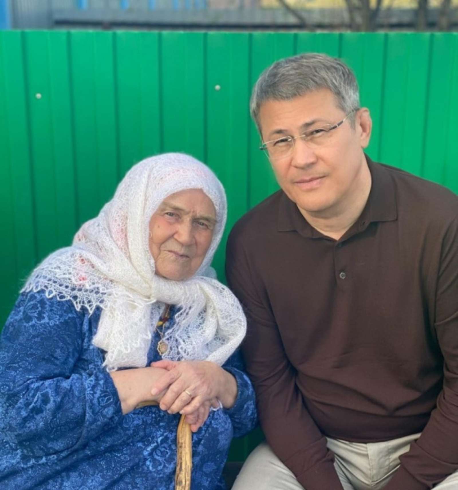 Фото со страницы Радия Хабирова в соцсетях.