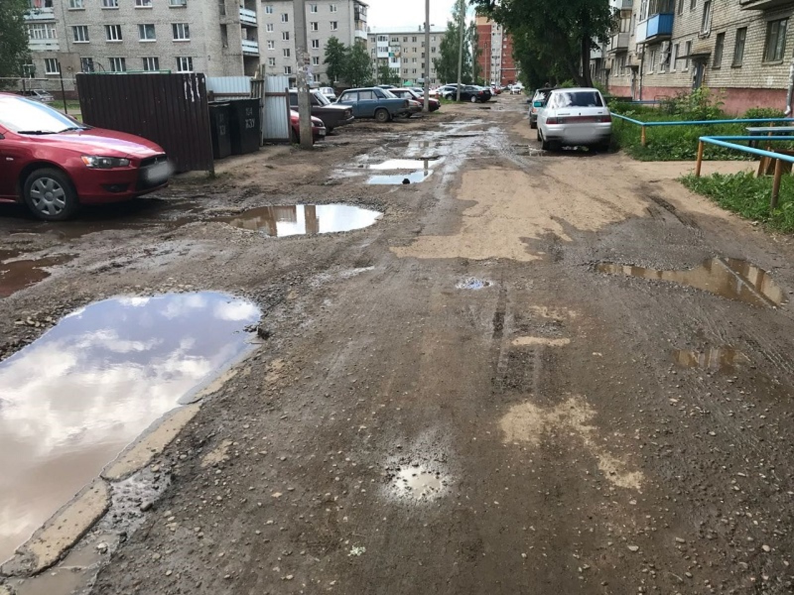 Фото предоставлено жителями дома.