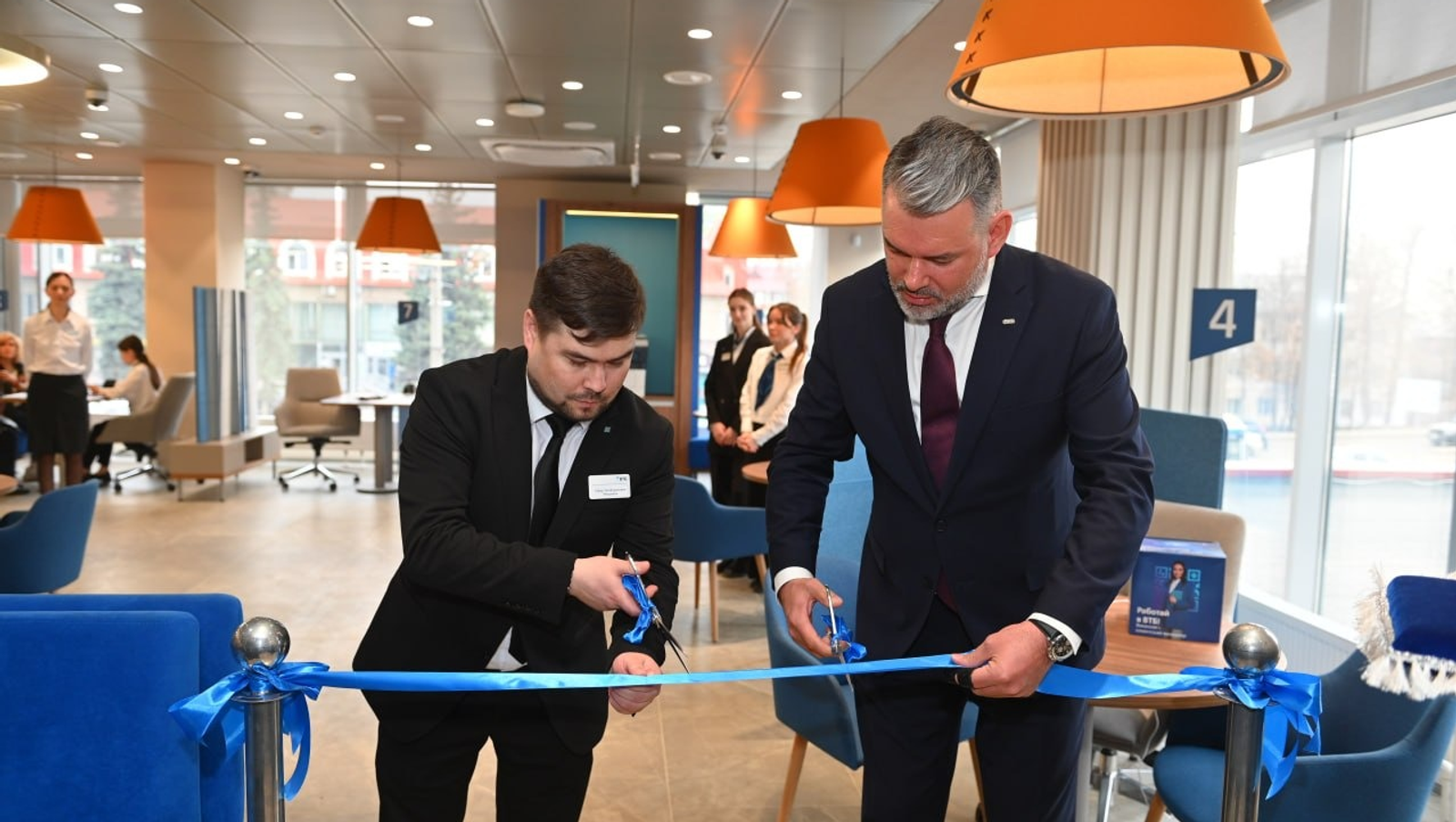 ВТБ (ПАО) предоставлено пресс-службой банка