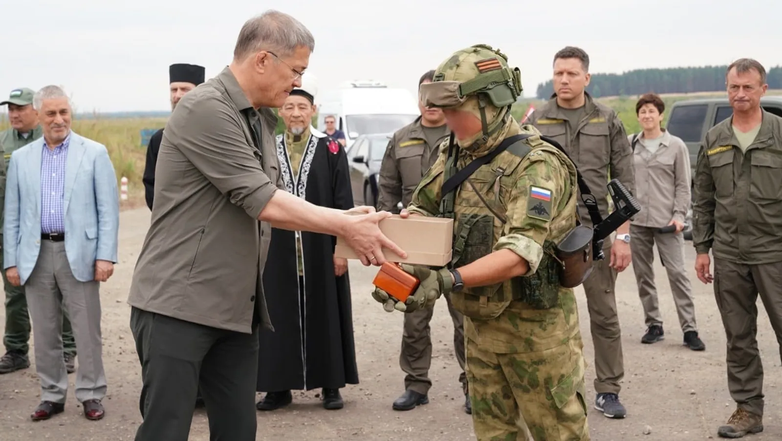 Vk, личная страница Радия Хабирова.