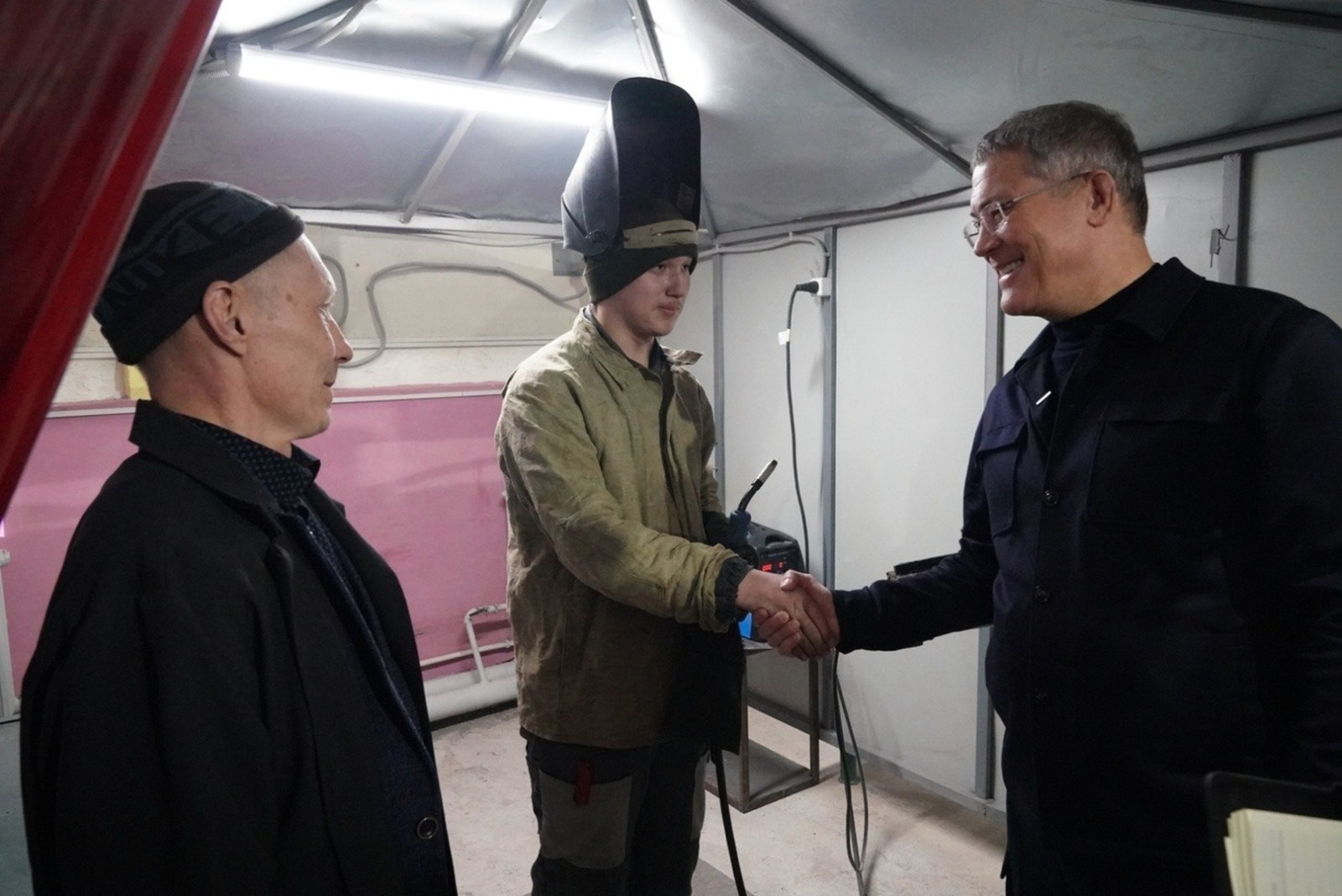 c личной страницы Радия Хабирова в соцсети.