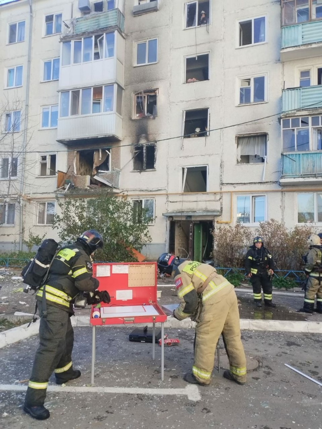 предоставлено УГЗ Уфы.