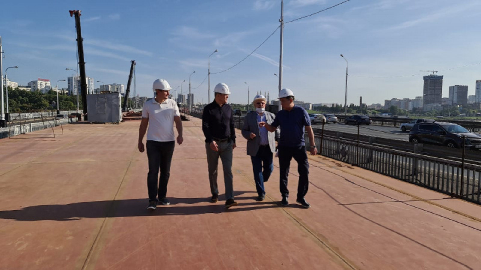 Фото со страницы Радия Хабирова в соцсетях.