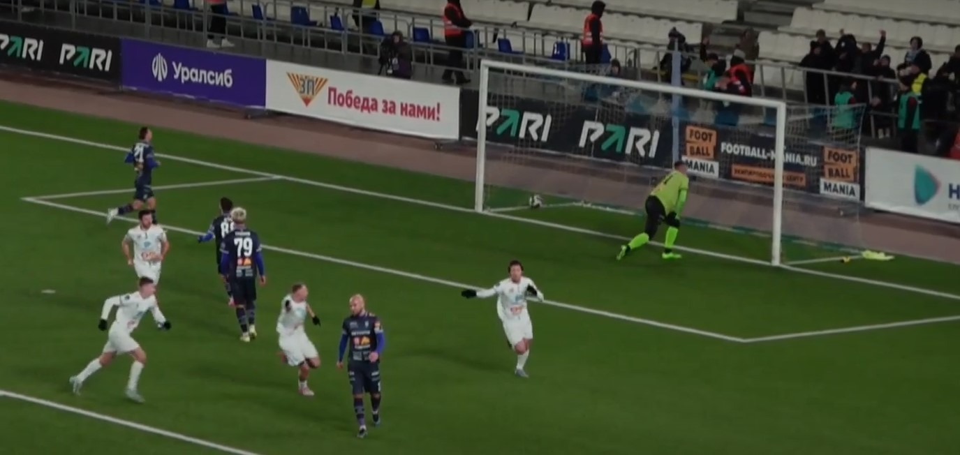 скриншот видео матча. скриншот видео матча.