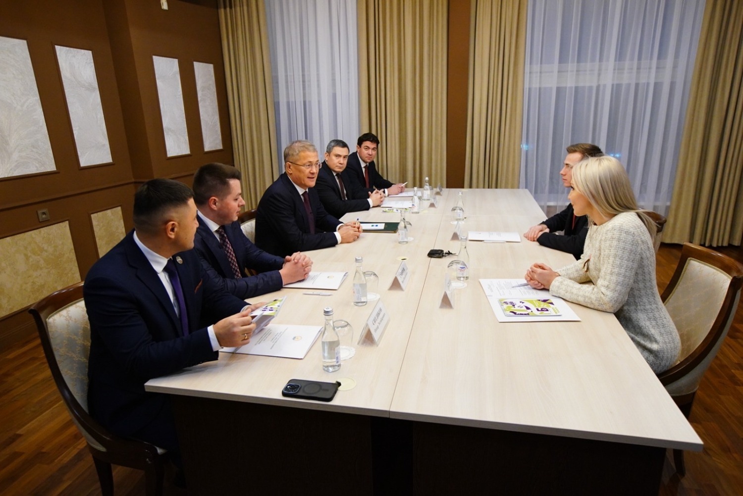 c личной страницы Радия Хабирова в соцсети. c личной страницы Радия Хабирова в соцсети.