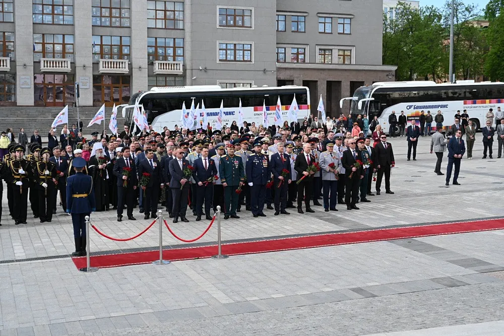 Азата Мухамедьянова. пресс-служба Главы РБ.