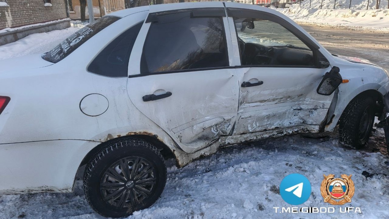 предоставлено Госавтоинспекцией Уфы. Госавтоинспекция Уфы.