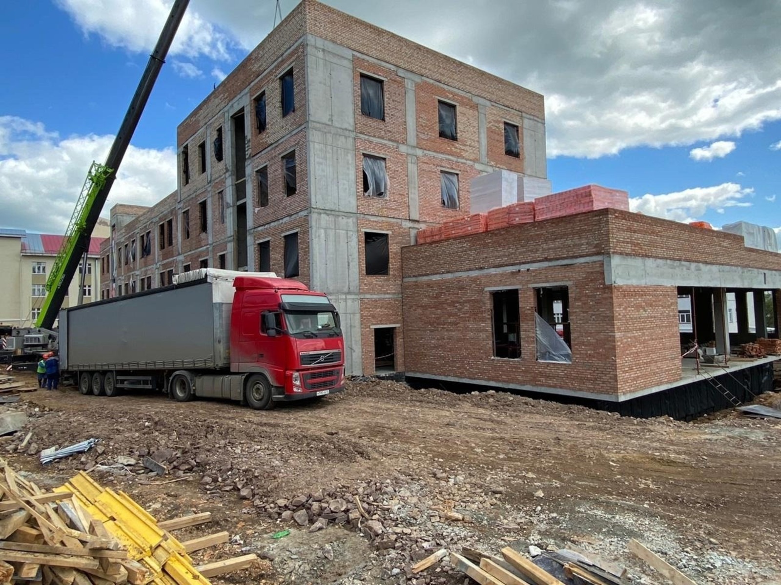 c личной страницы Радия Хабирова в соцсети.