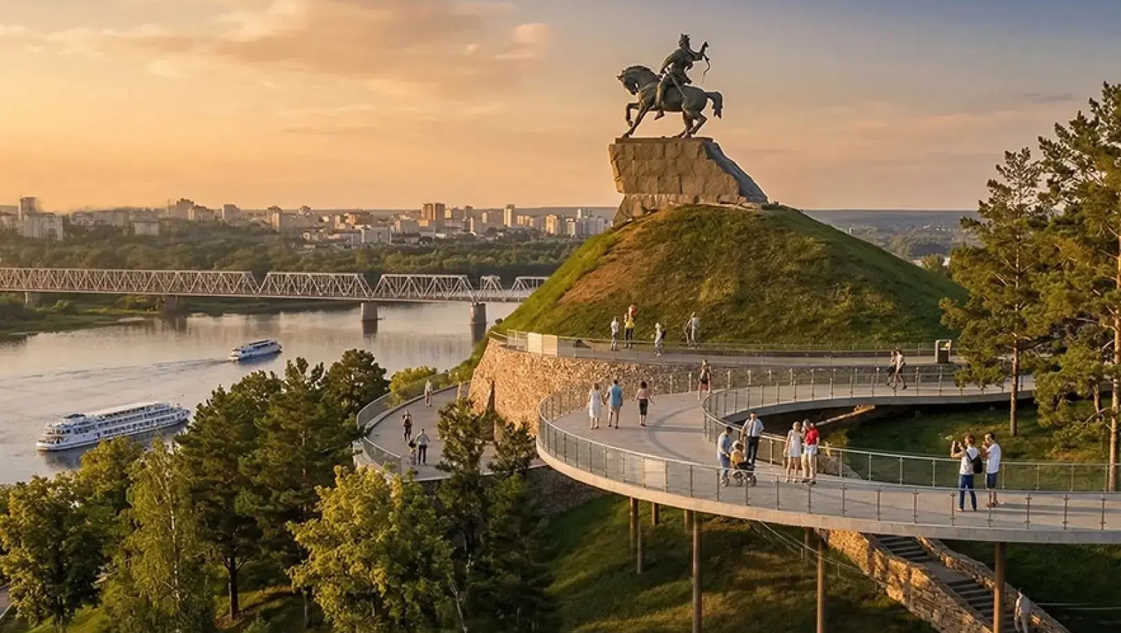 со страницы Радия Хабирова в соцсетях. Соцсети Радия Хабирова.