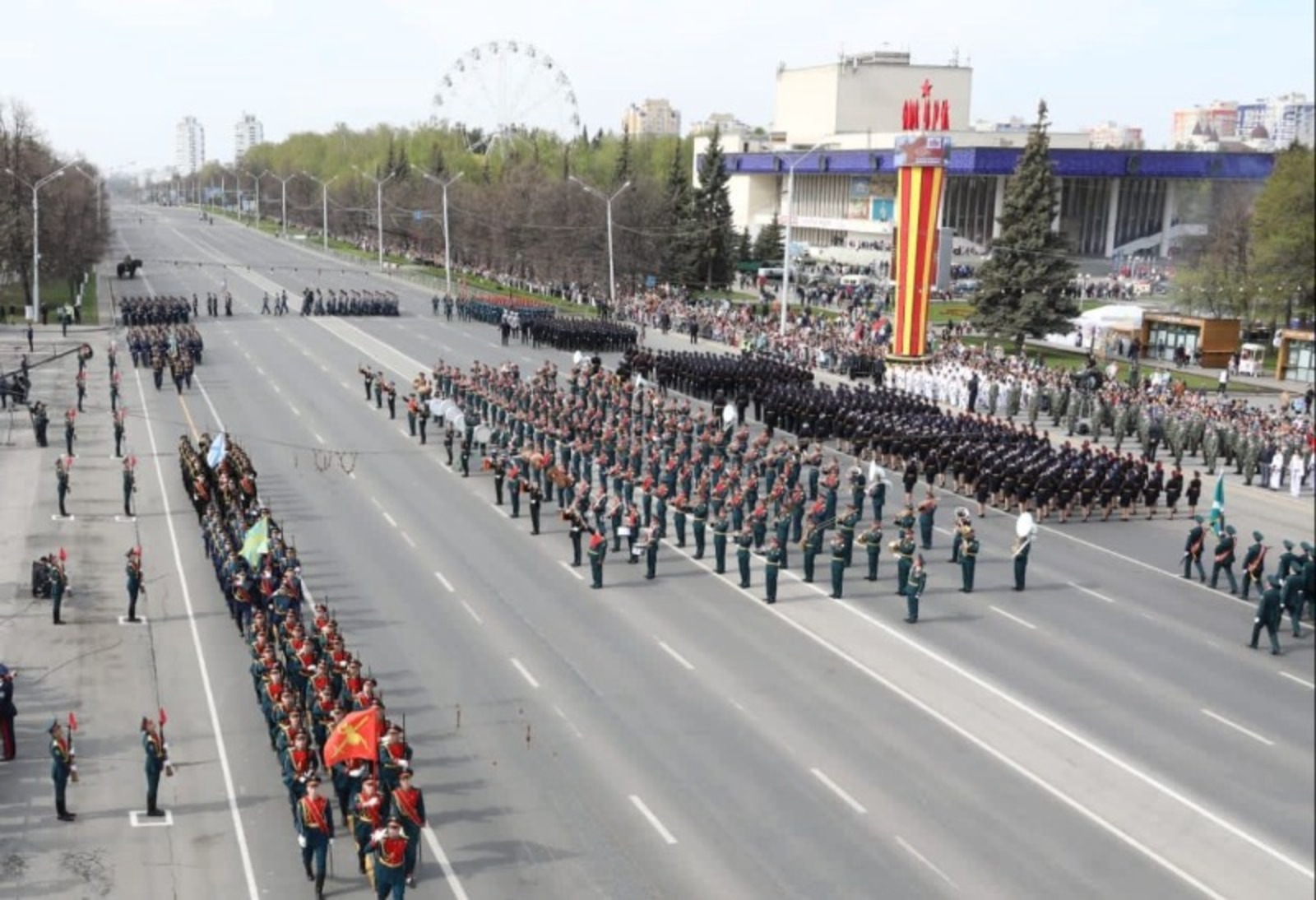 с личной страницы Радия Хабирова в соцсетях.