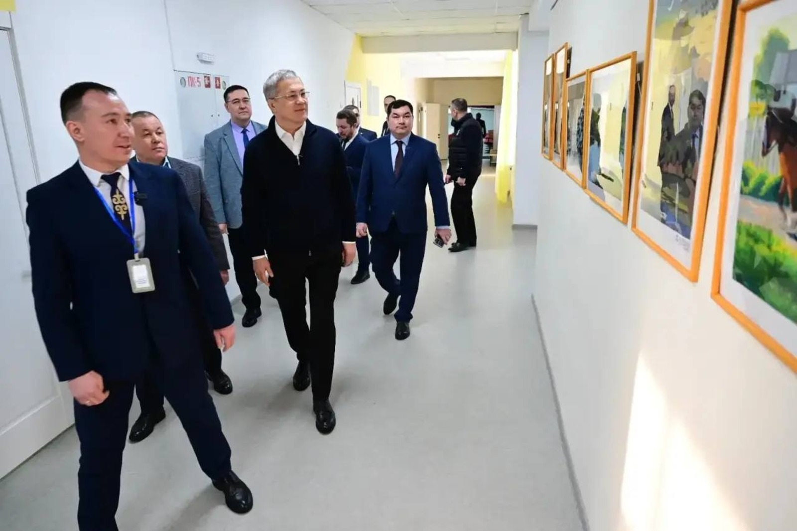 официальная страница Радия Хабирова. Telegram.