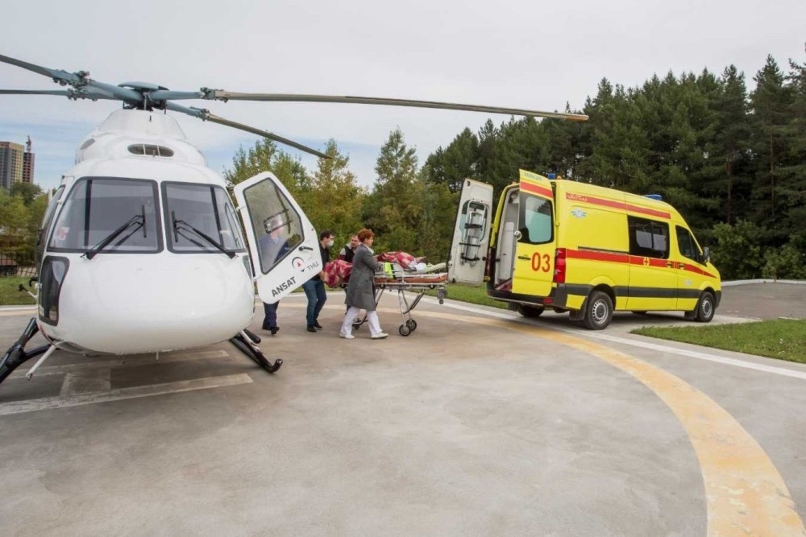 Администрация Главы РБ.