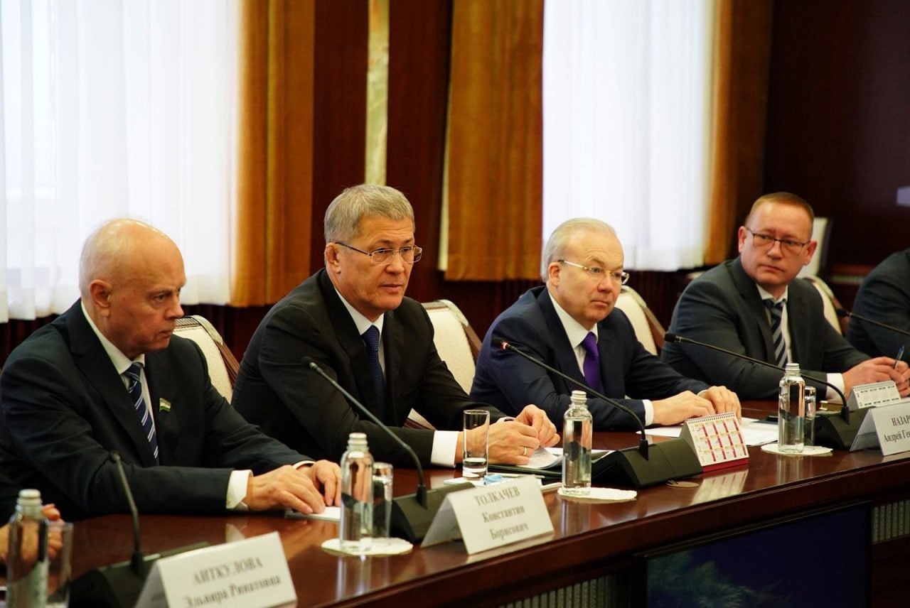 c личной страницы Радия Хабирова в соцсетях. c личной страницы Радия Хабирова в соцсетях.