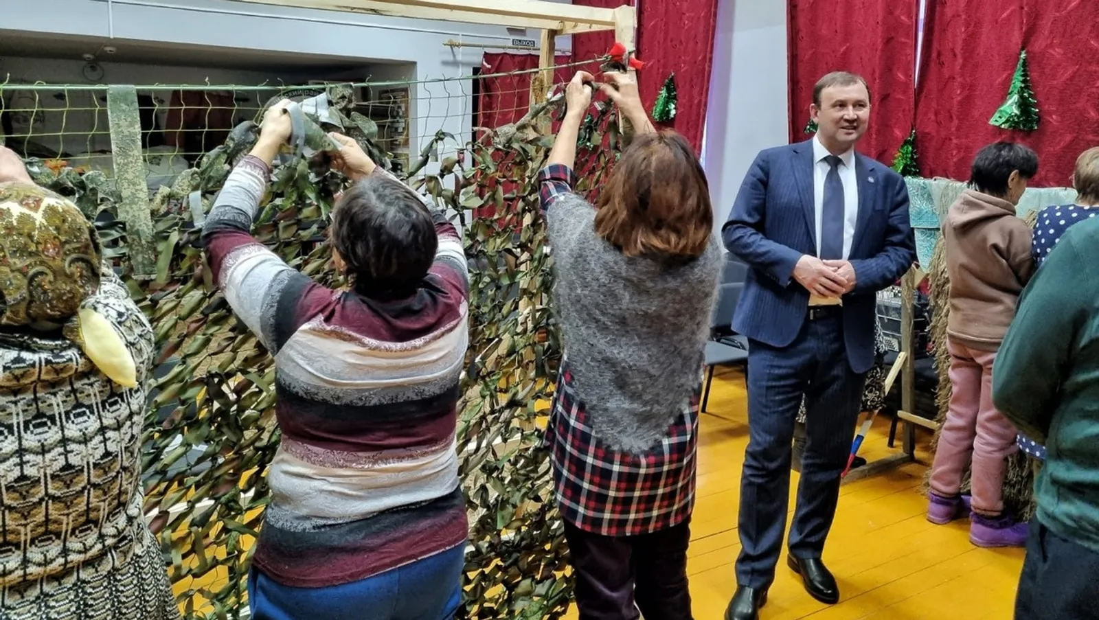 со страницы Радия Хабирова в соцсетях.