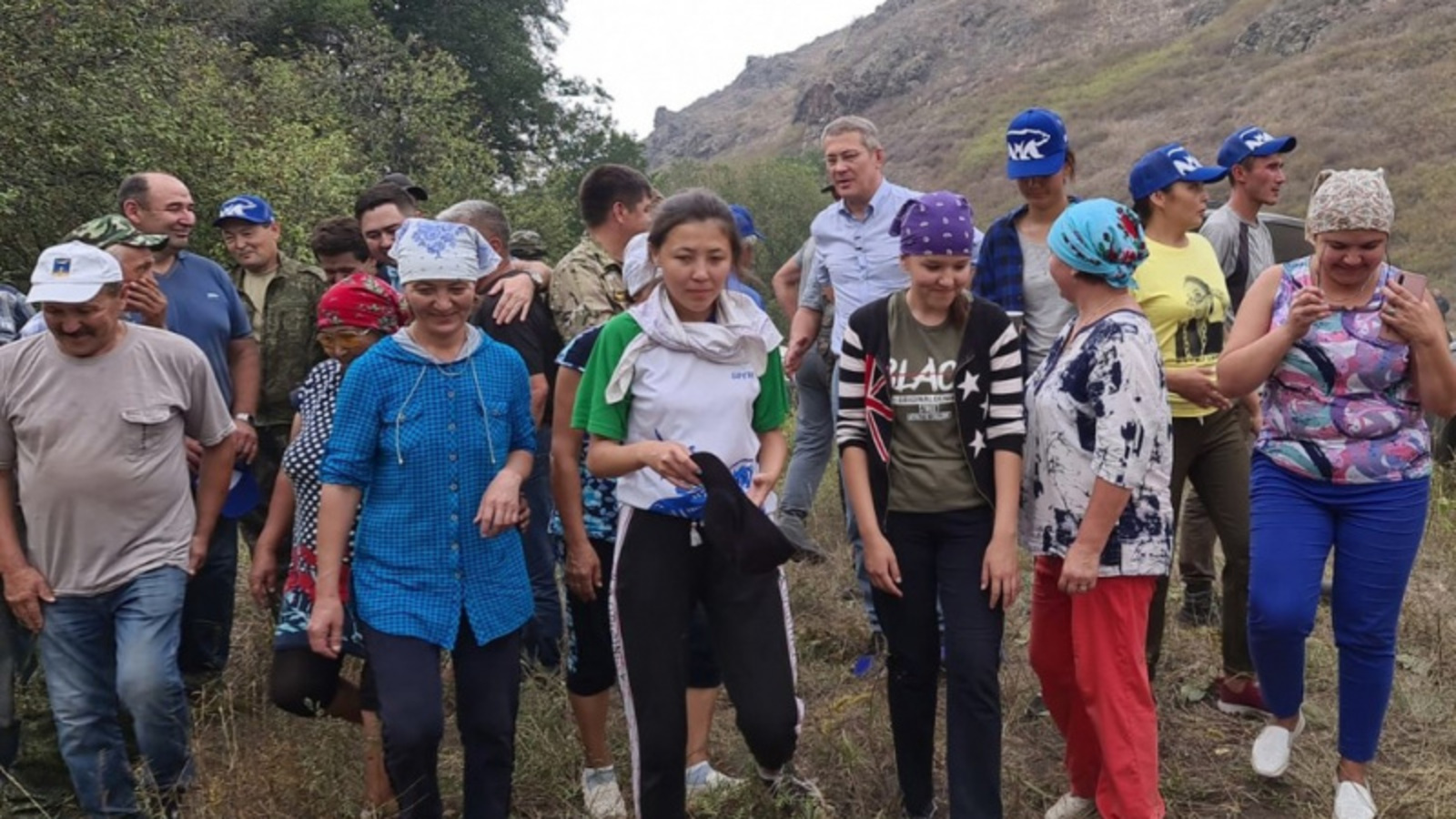 Фото со страницы Радия Хабирова в соцсетях.