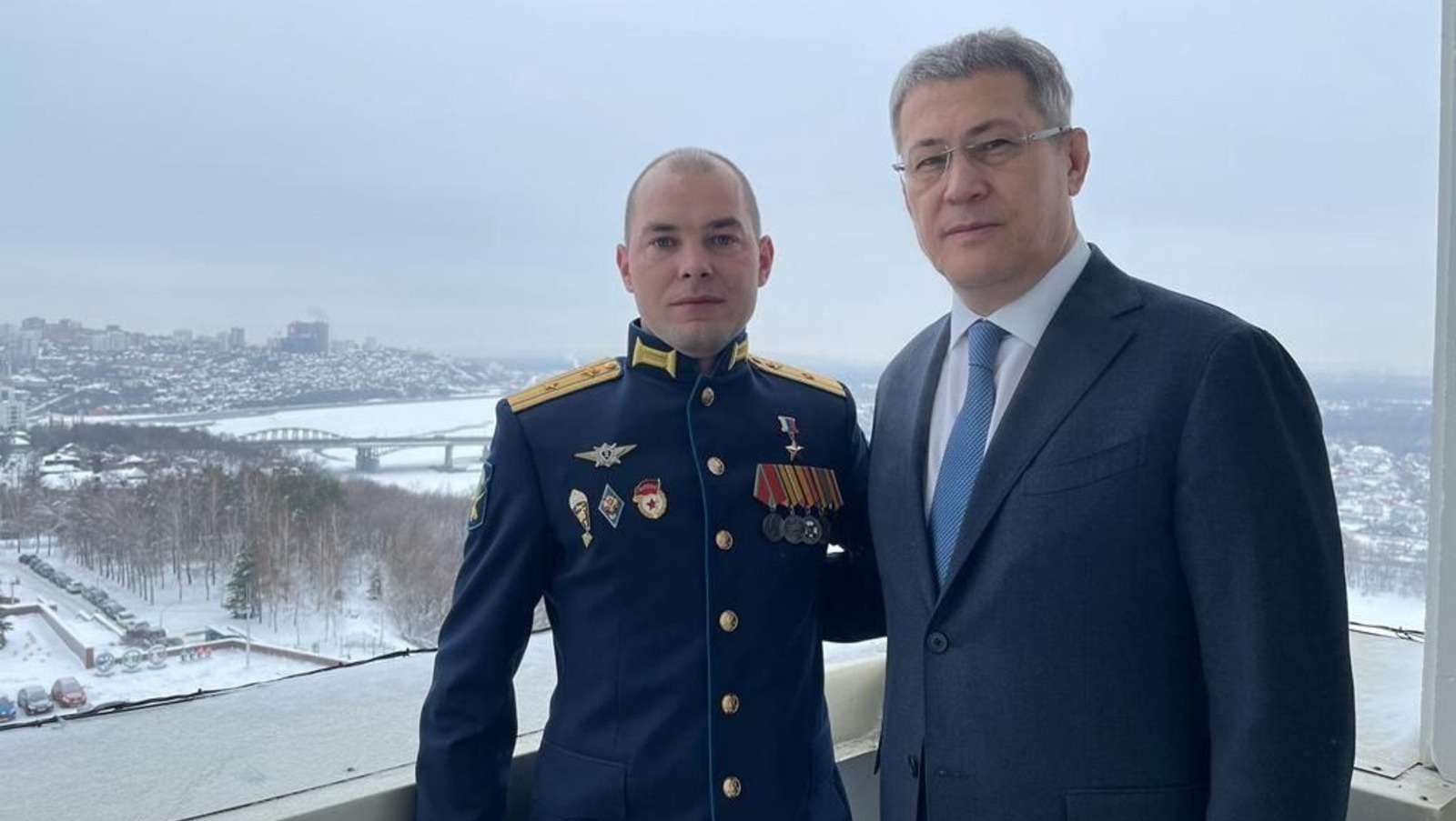 со страницы Радия Хабирова в соцсетях.