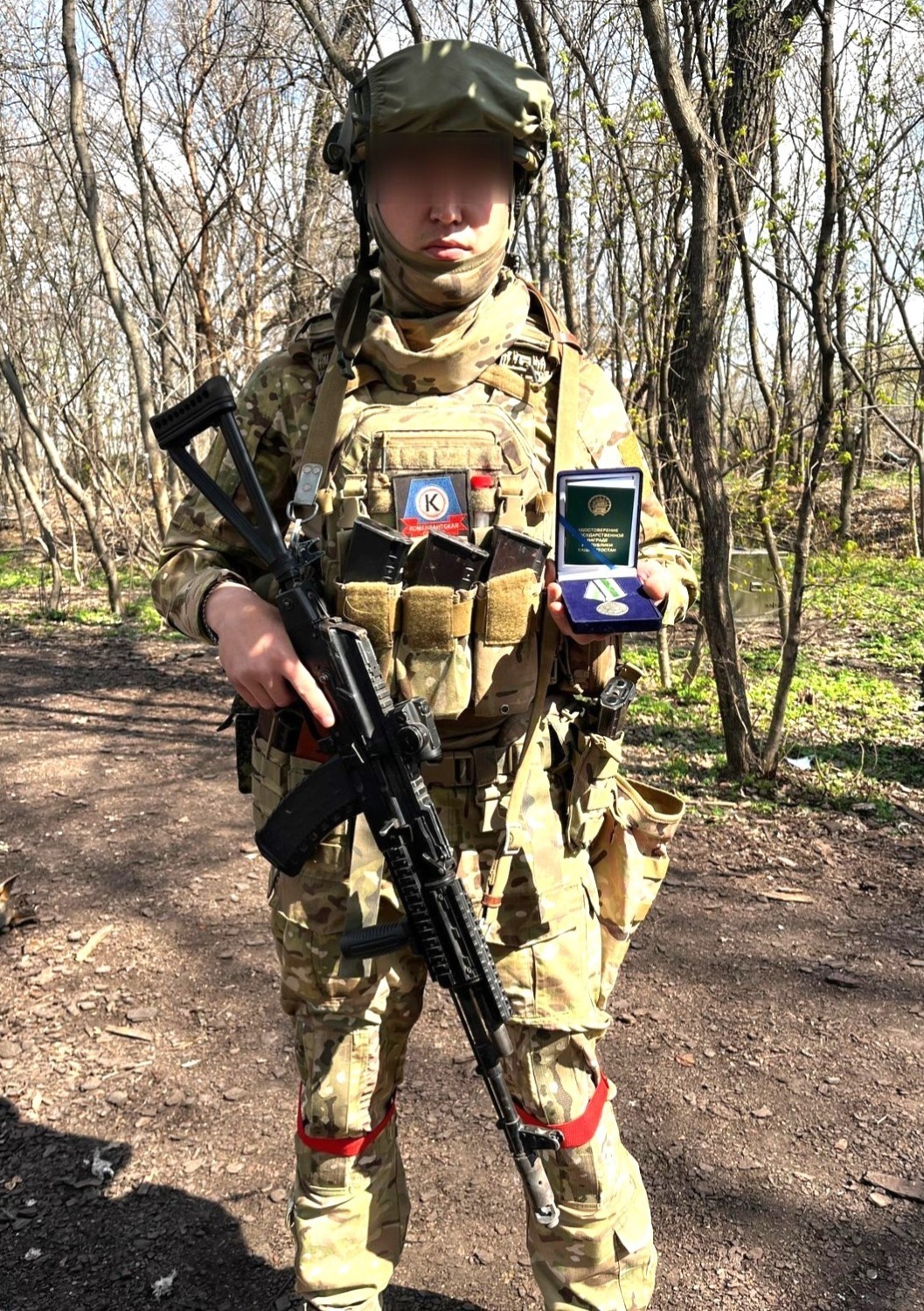 c личной страницы Марата Искужина в соцсети.