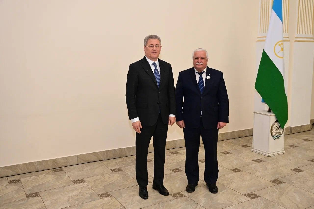 c личной страницы Радия Хабирова в соцсетях. c личной страницы Радия Хабирова в соцсетях.