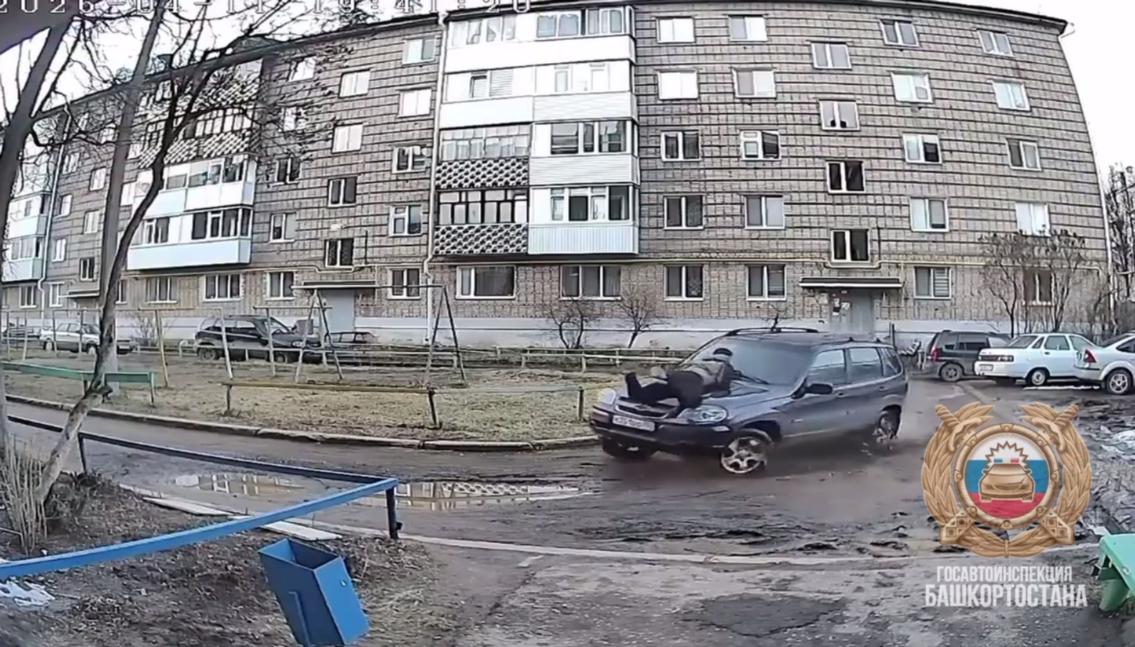 Госавтоинспекция РБ, скриншот видео. Telegram.