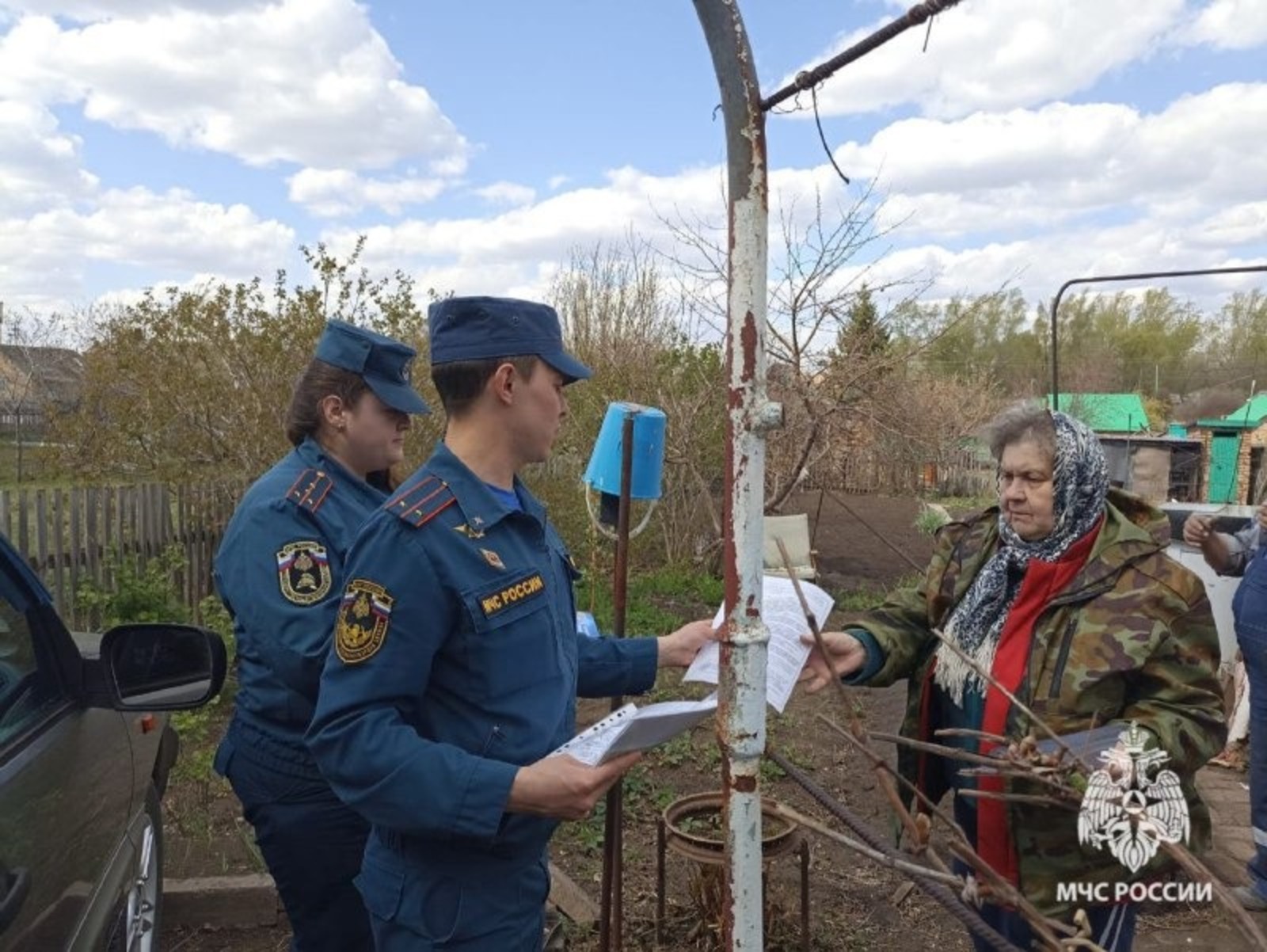 предоставлено пресс-службой ГУ МЧС России по РБ.