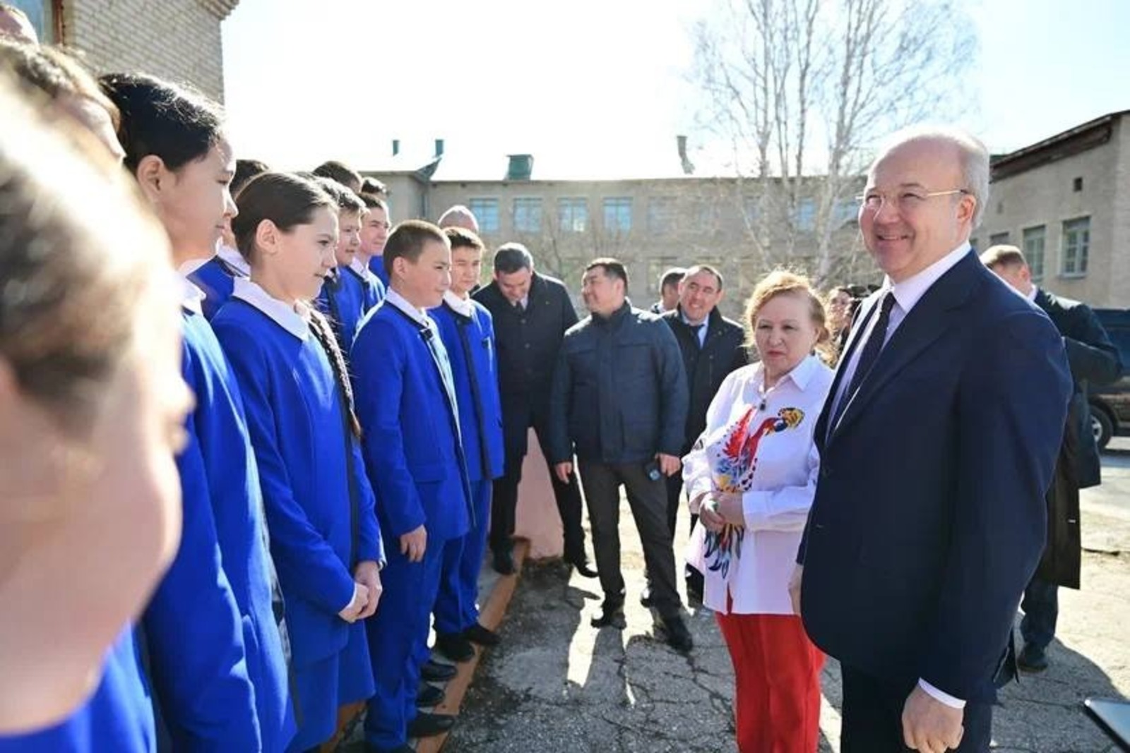 с личной страницы Андрея Назарова в соцсетях.