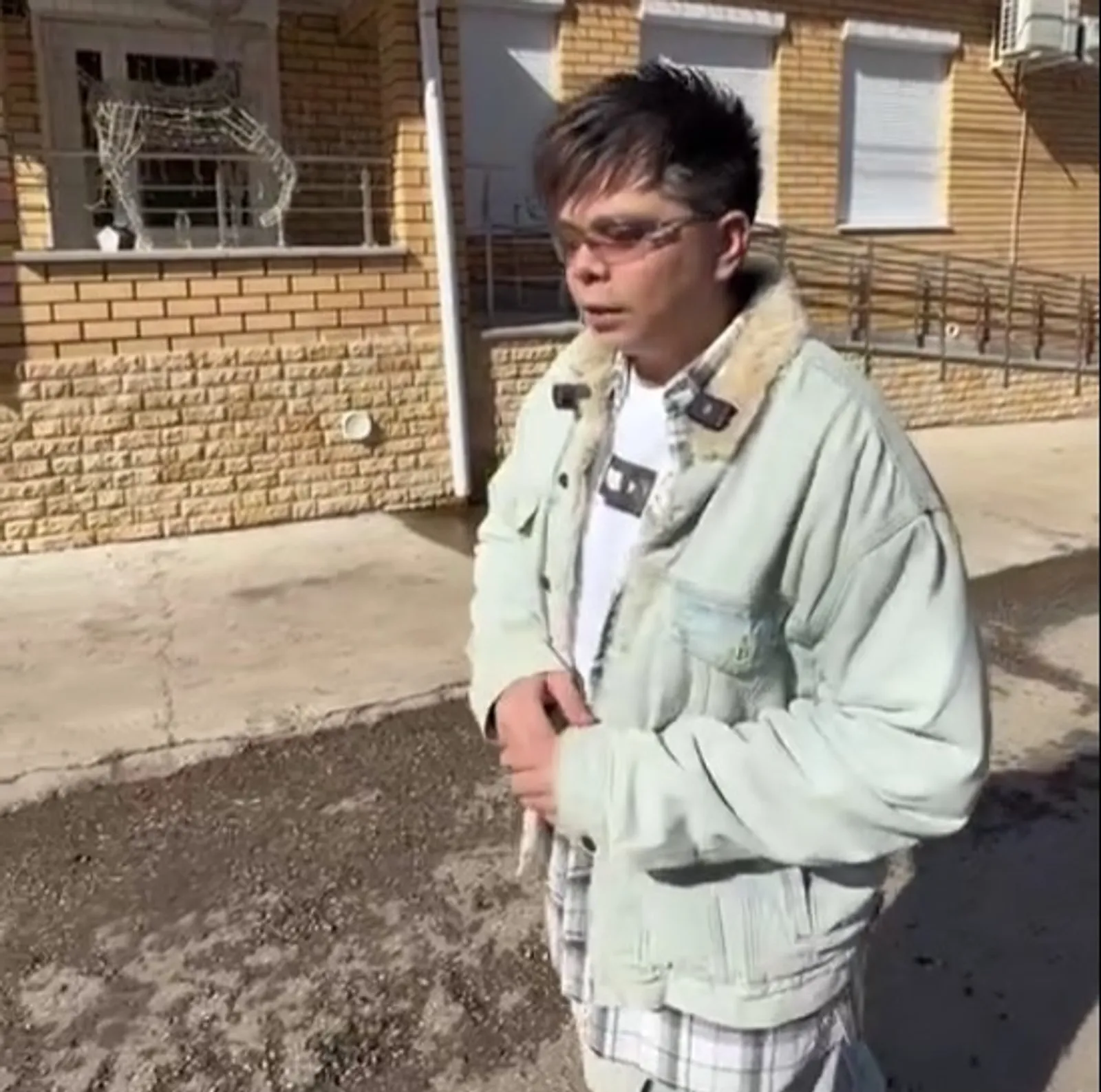 личная страница Элвина Грея. Telegram, скриншот видео.