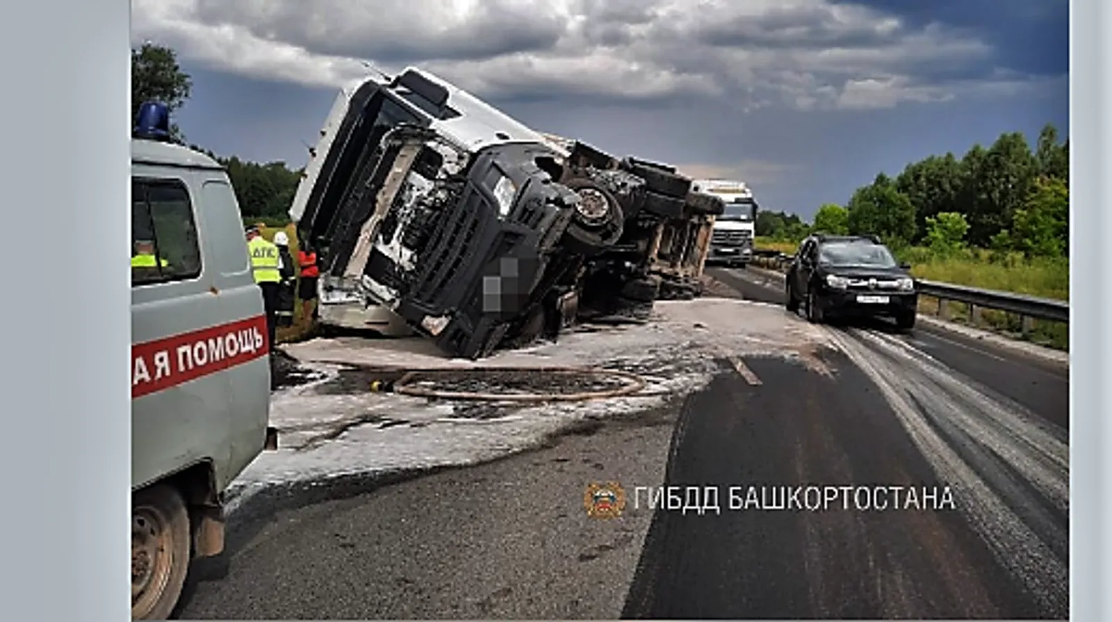 Фото предоставлено пресс-службой ГИБДД по РБ.