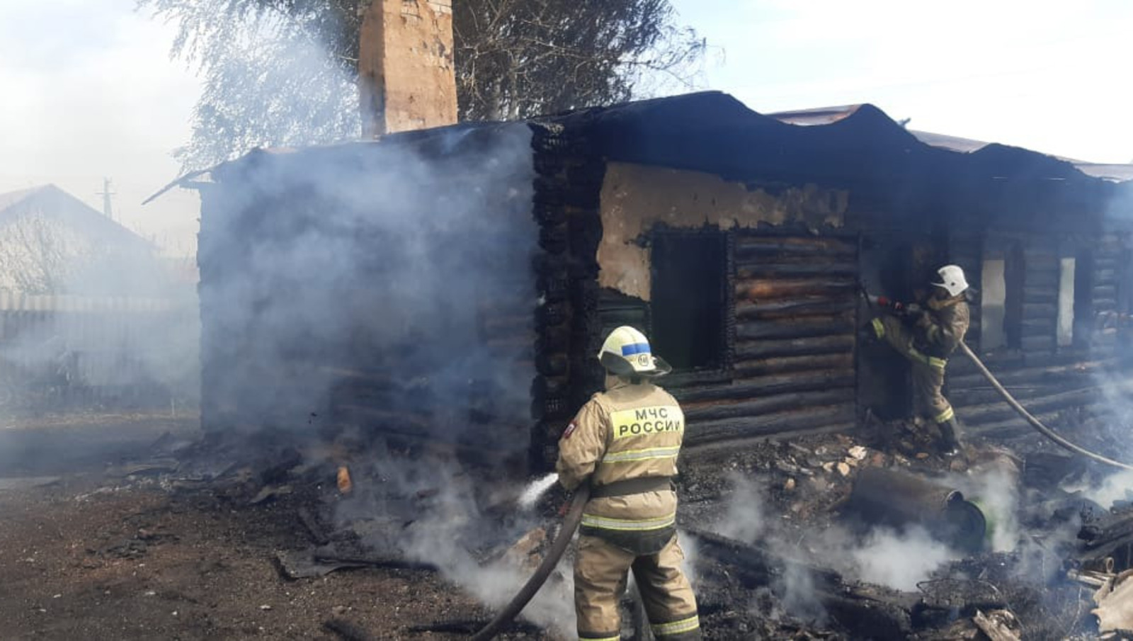 предоставлено пресс-службой ГУ МЧС России по РБ.