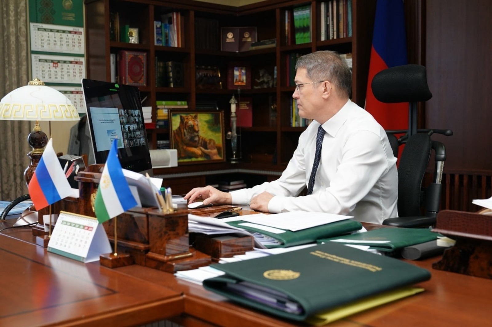 c личной страницы Радия Хабирова в соцсети.