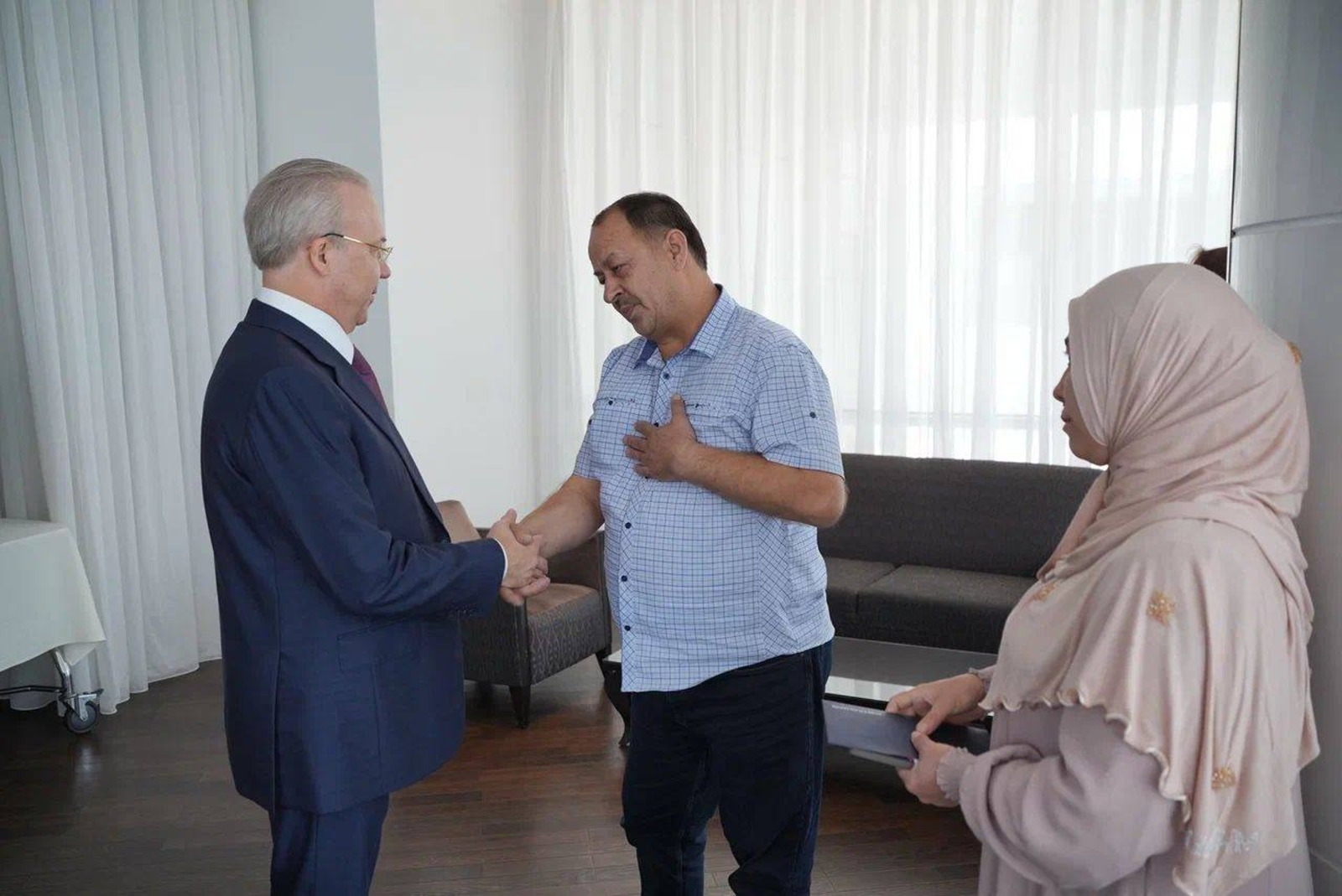 с личной страницы Андрея Назарова в соцсетях.