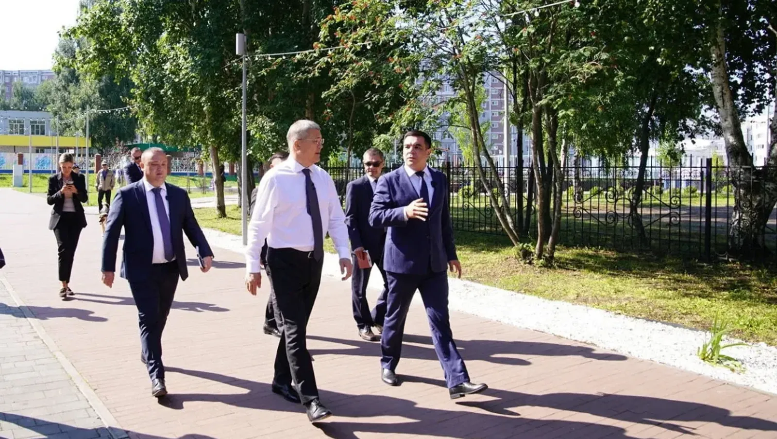 со страницы Радия Хабирова в соцсетях. Соцсети Радия Хабирова.